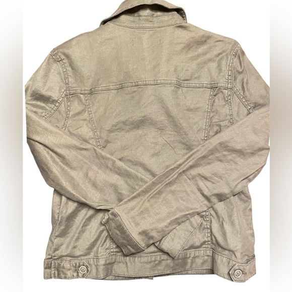 Level 99 Jacket Army Green Size Medium - Picture 2 of 6